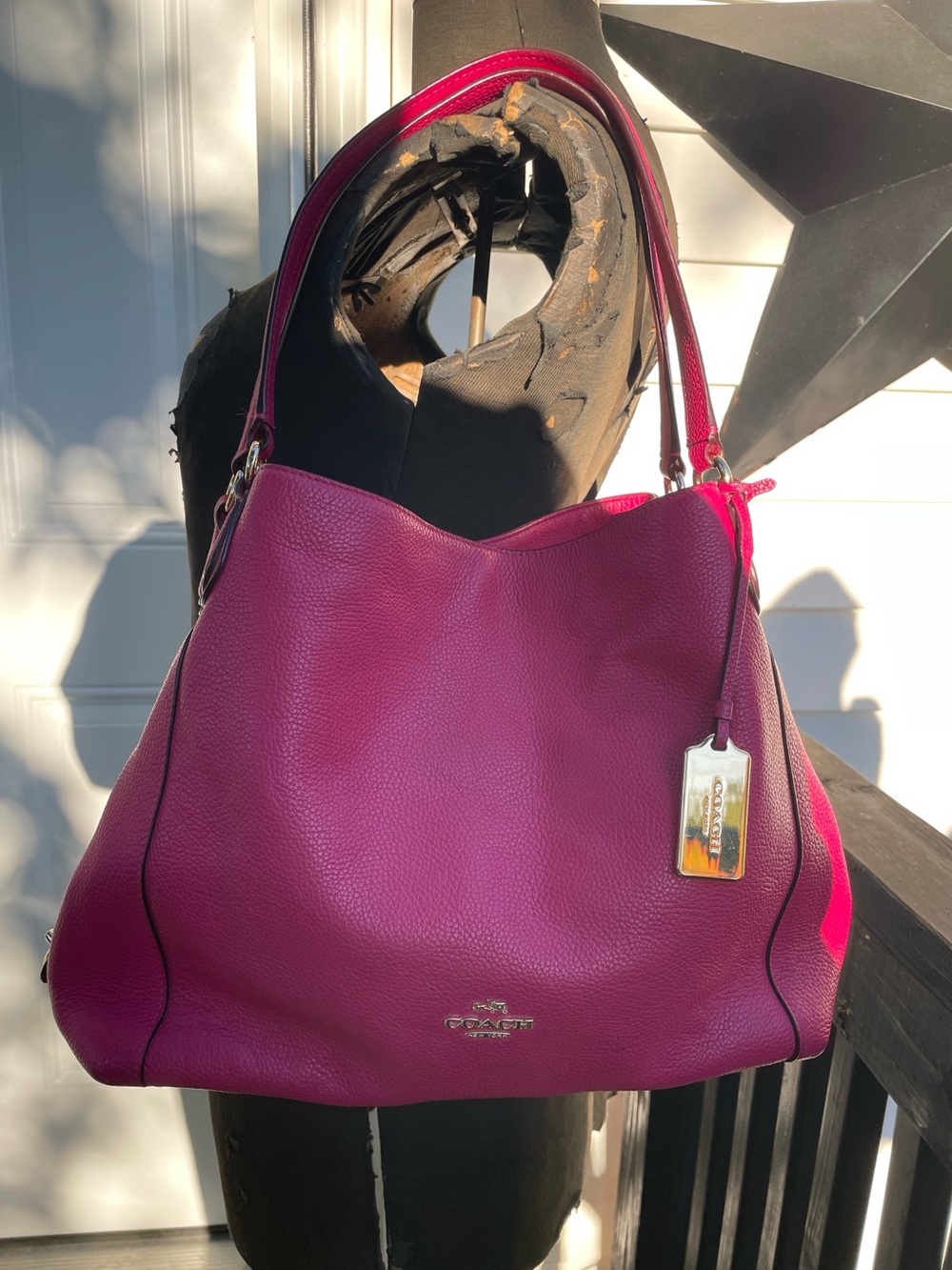 Coach Edie shoulder bag